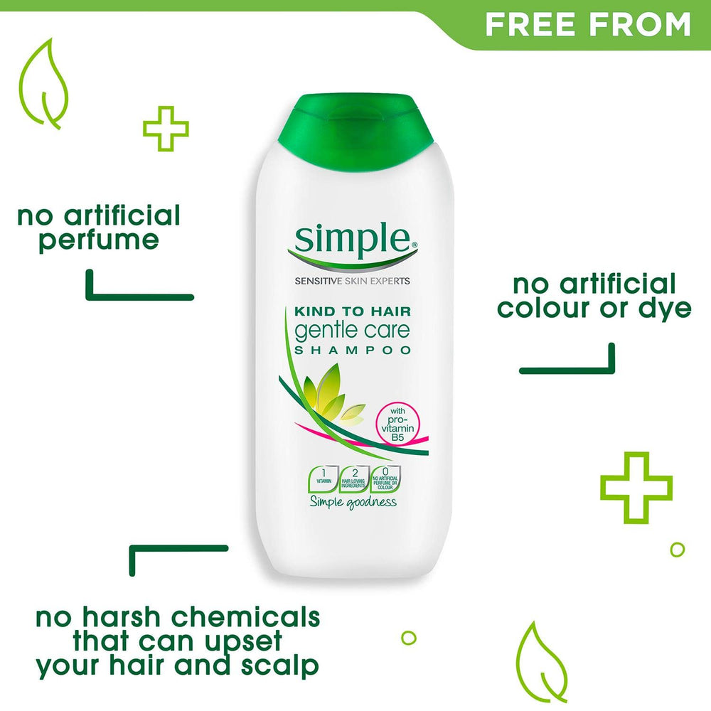 Simple shampoo lather on hair demonstrating effective residue removal