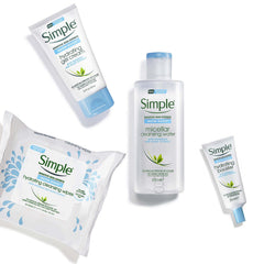 Simple cream on hand demonstrating amount and quick-absorbing benefit