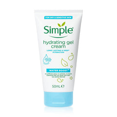 Simple front packaging showing jar and branding, highlighting hydration benefit
