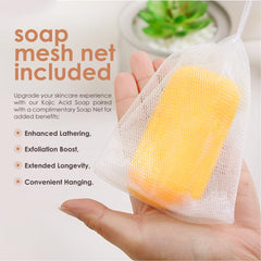 SimpleField soap in bathroom setting illustrating daily skincare routine