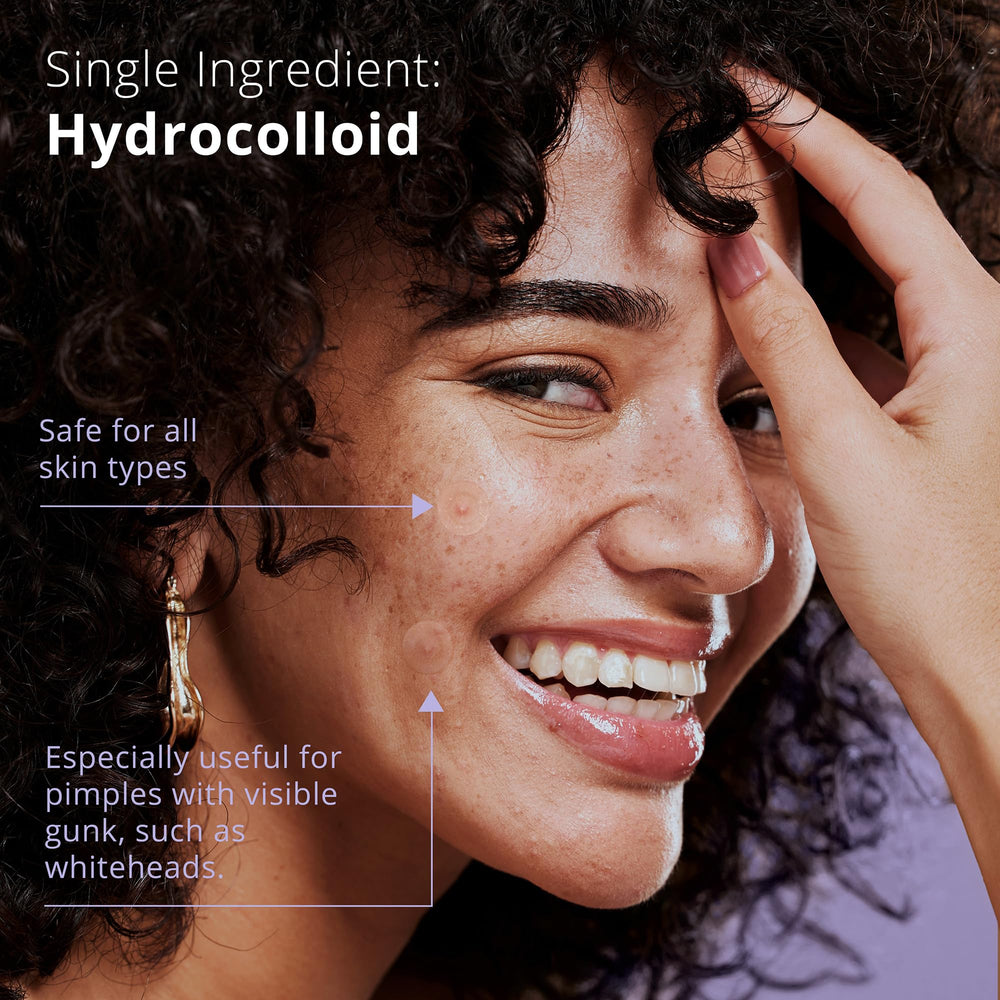 SimpleField open sheet of patches demonstrating easy peel-and-stick benefit