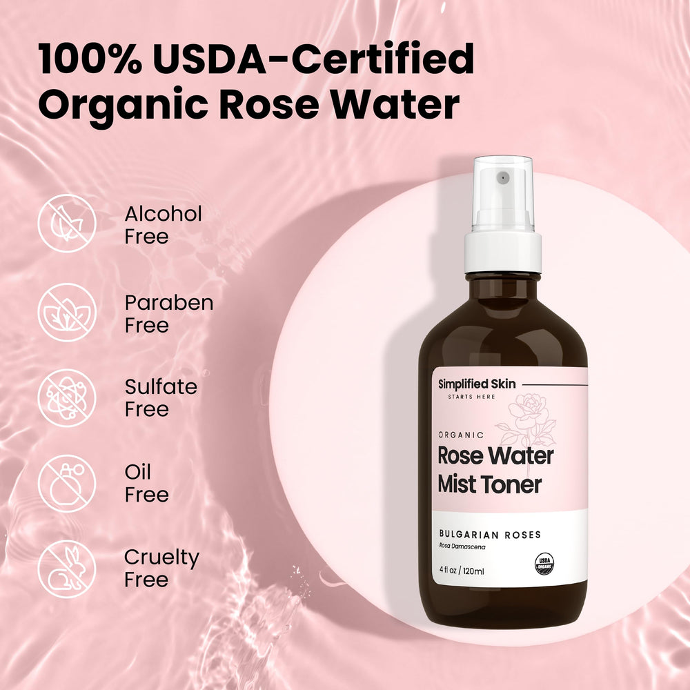 Simplified Skin mist refreshing hair and scalp for lightweight hydration