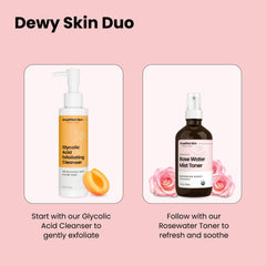 Simplified Skin bottle next to common items for size and travel convenience