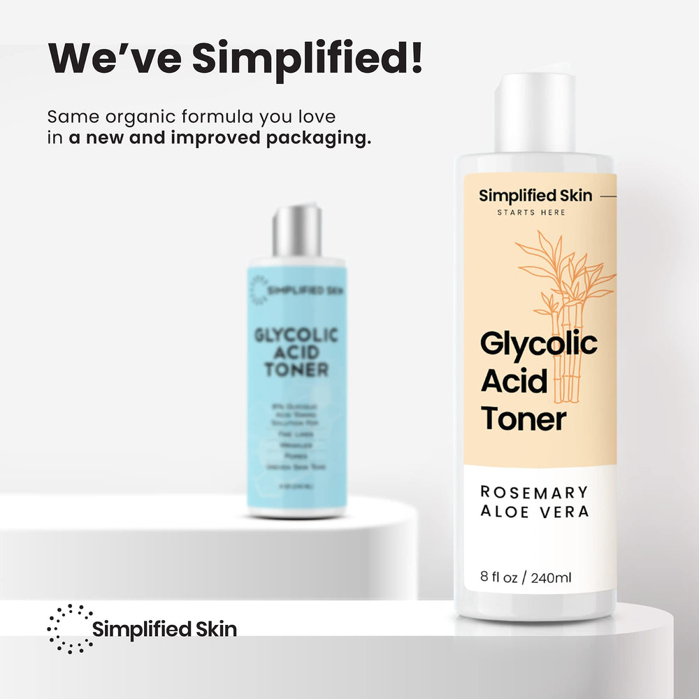 Simplified Skin used on scalp to show buildup-clearing benefit