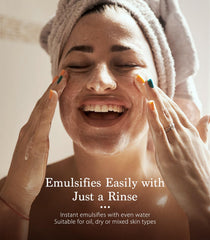 Detailed SINAHET label view showing natural ingredients for gentle care