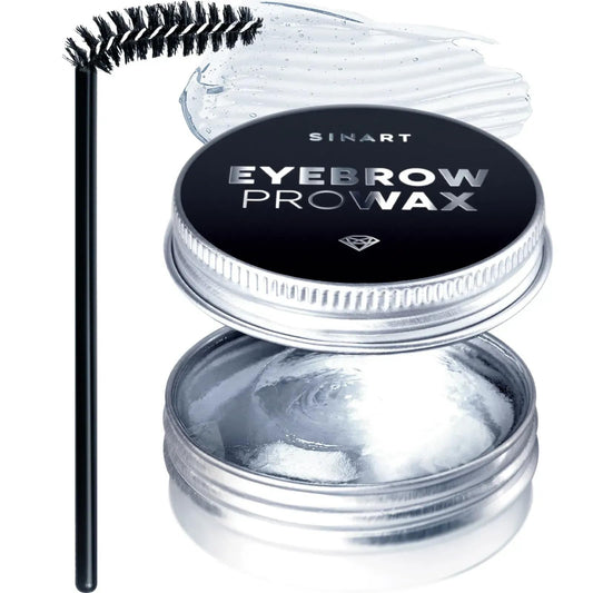 SINART front packaging showing clear brow styling gel and branded label benefits