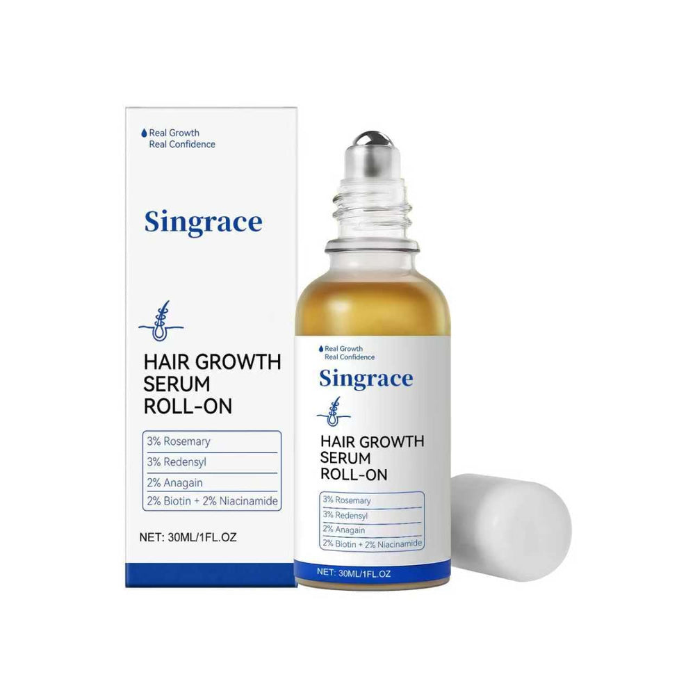 Singrace front packaging showing 30ml bottle and clear branding for easy identification