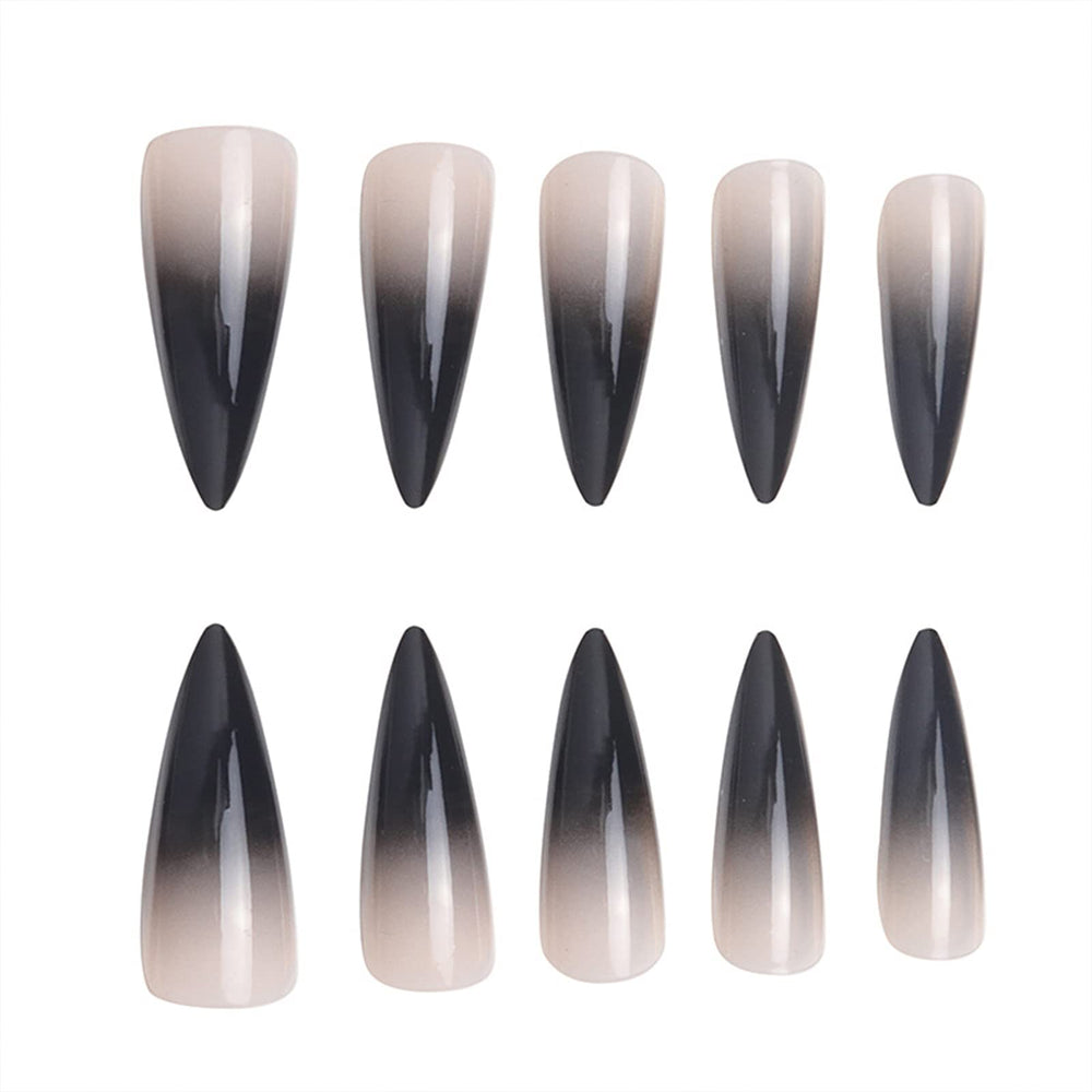 SINHOT close-up of black gradient finish, highlighting glossy high-shine detail
