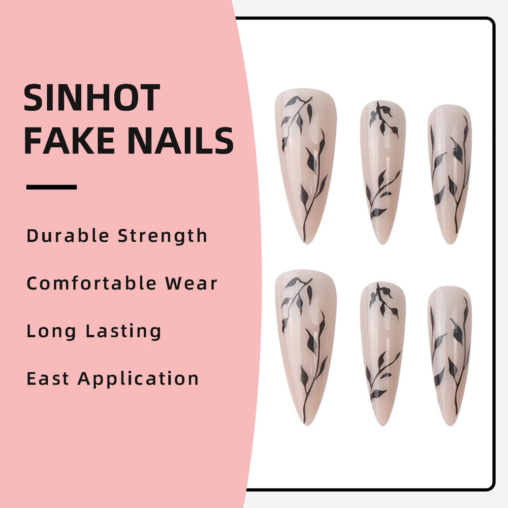 SINHOT scale comparison on a hand model showing size variety for proper fit