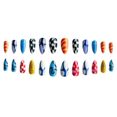 SINHOT numbered nail layout showing size options for precise fitting