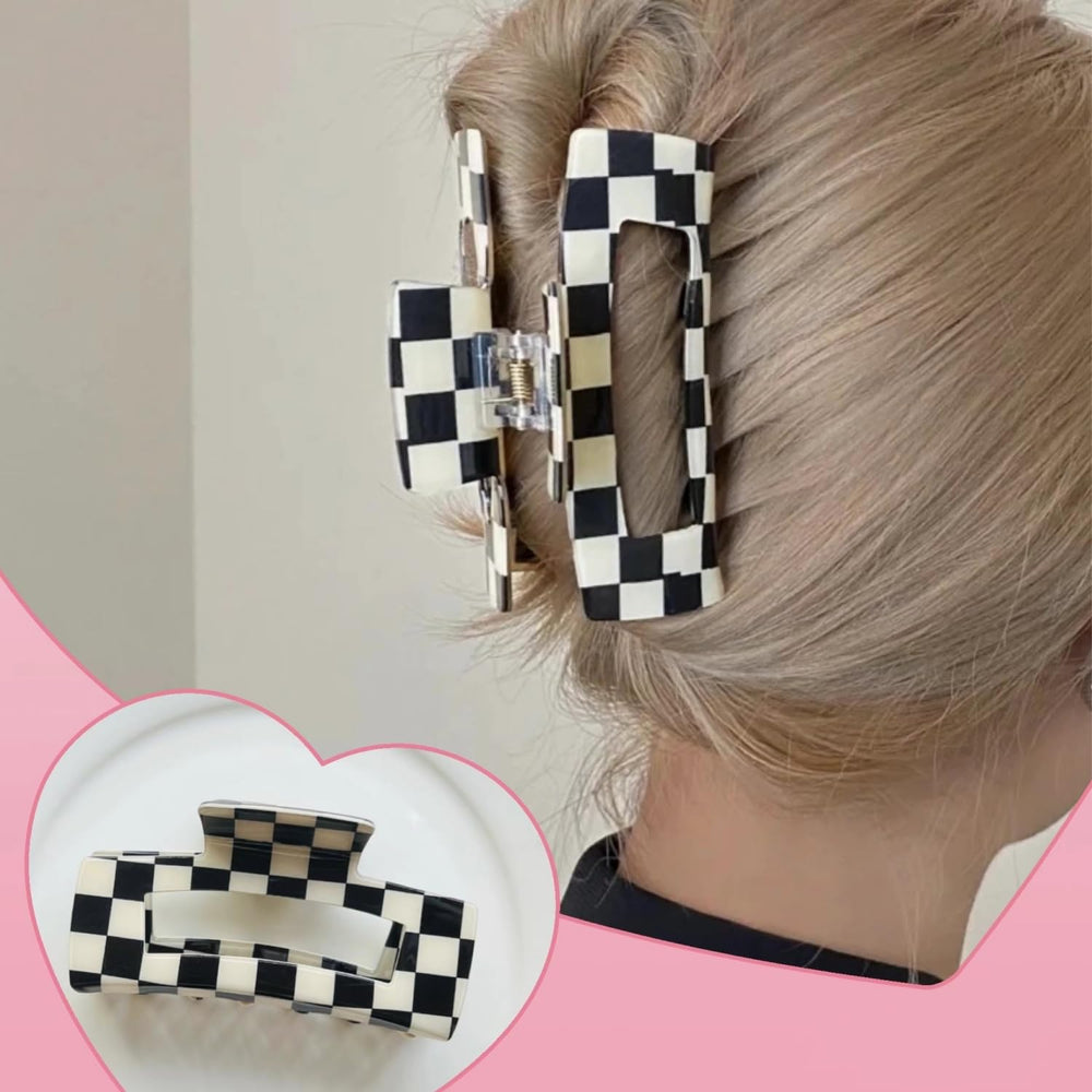 SINIDE clip paired with casual outfit on table, fashion-forward accessory