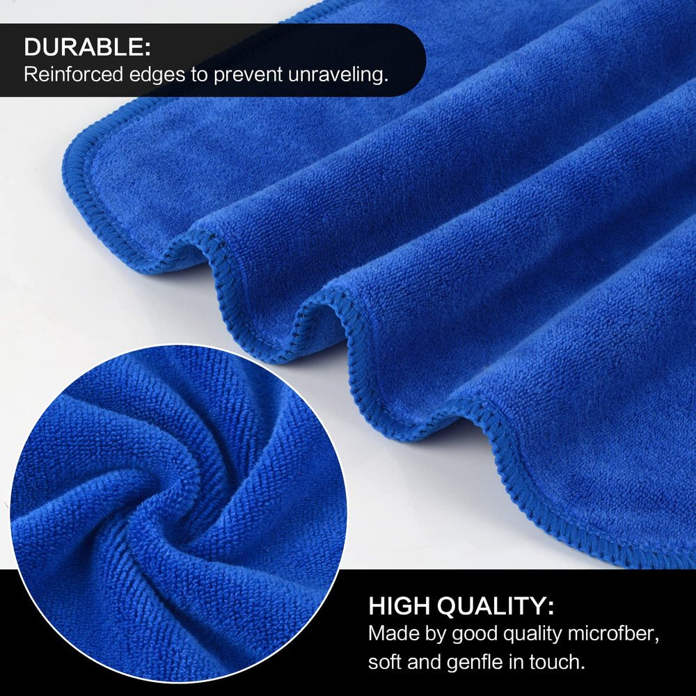 SINLAND microfiber weave close-up revealing soft texture for gentle exfoliation