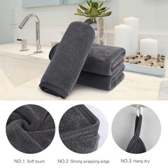 SINLAND cloth displayed on bath shelf showing tidy storage and convenience