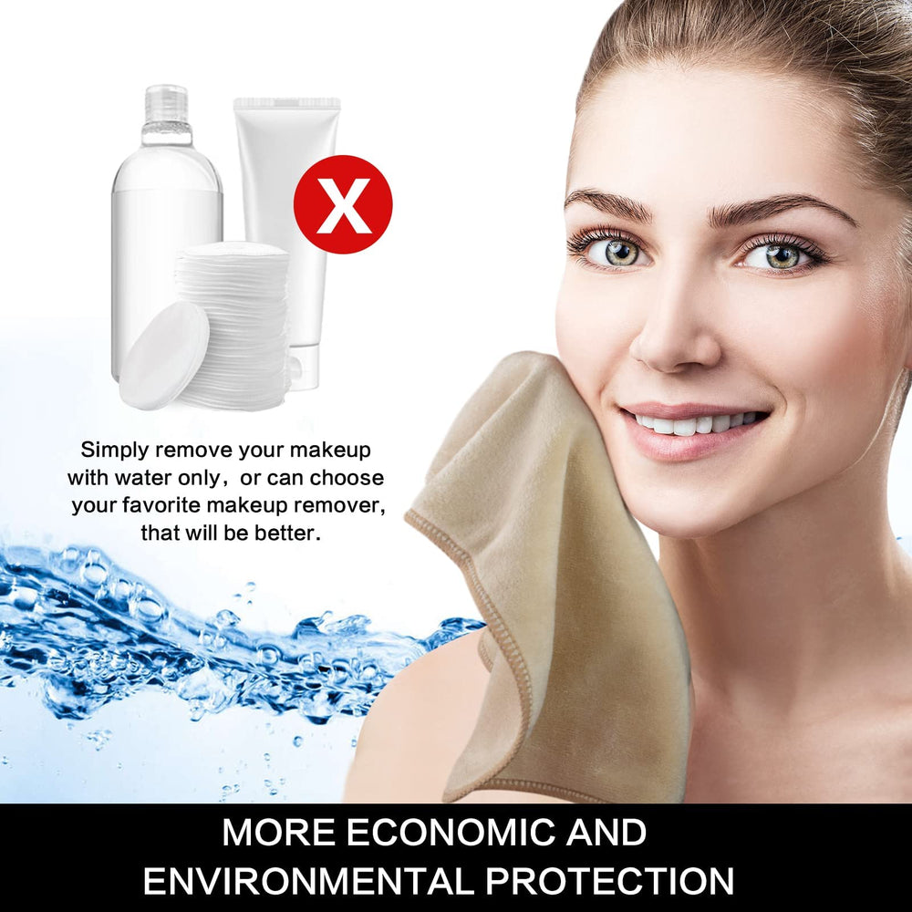 SINLAND washcloth hanging to air dry highlighting quick-dry benefit