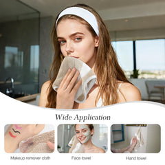 SINLAND towel inside gym bag illustrating travel convenience and absorbency