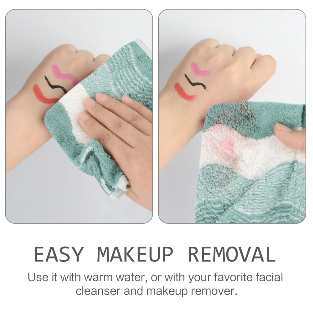 SINLAND towel removing makeup gently with clear results