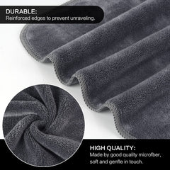 SINLAND reinforced edge stitching detail for durability and no unraveling