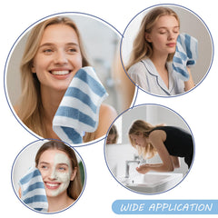SINLAND cloths in toiletry bag illustrating travel-friendly convenience