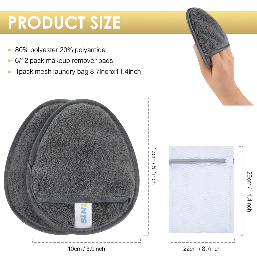 SINLAND wet pad droplets highlighting fast water absorption benefit