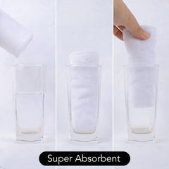 SINLAND wet cloth removing makeup demonstrating effective oil and makeup lift