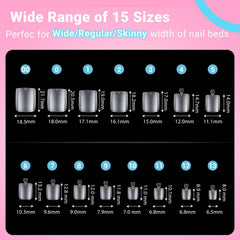 SINOKAME tube of glue with tips showing starter kit convenience benefit
