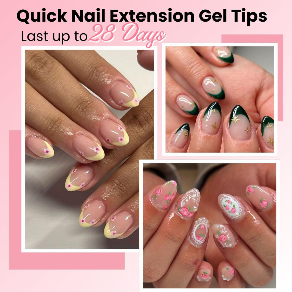 SINOKAME lifestyle photo of short almond nails for everyday practical elegance