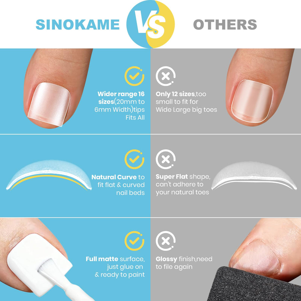SINOKAME side view showing 2mm thickness for durable, flexible wear