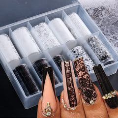 SINSEN front packaging showing 10 sheets and floral designs for easy selection