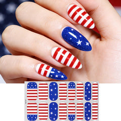 SINSEN in use with woman holding flag highlighting festive styling instantly