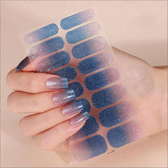 SINSEN holographic reflection showing vibrant shine and eye-catching sparkle