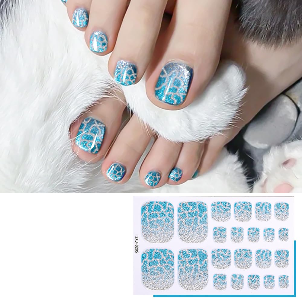 SINSEN size comparison showing varied wrap widths to fit small and large toenails snugly