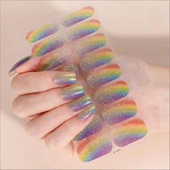 SINSEN step-by-step peel and place application showing quick, no-mess use