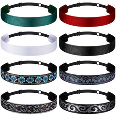 Sintege front packaging showing full 8-piece headband set and variety