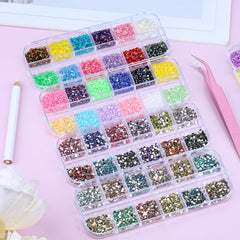 sinyanail gems used in face makeup showing shining festival accents