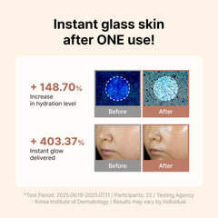 SIORÉ application on hands showing quick spread and hydration