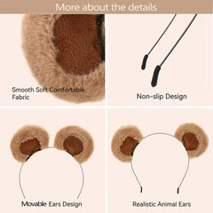 SIOTMERA headband styled for cosplay and party photos with flair