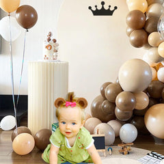 SIOTMERA headband next to hand shows size and portable convenience