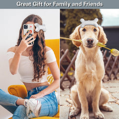 SIOTMERA lifestyle image with Halloween costume showing festive accessory use