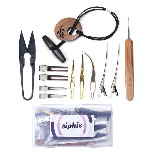 Siphis front package view showing three interlocking tools for easy selection