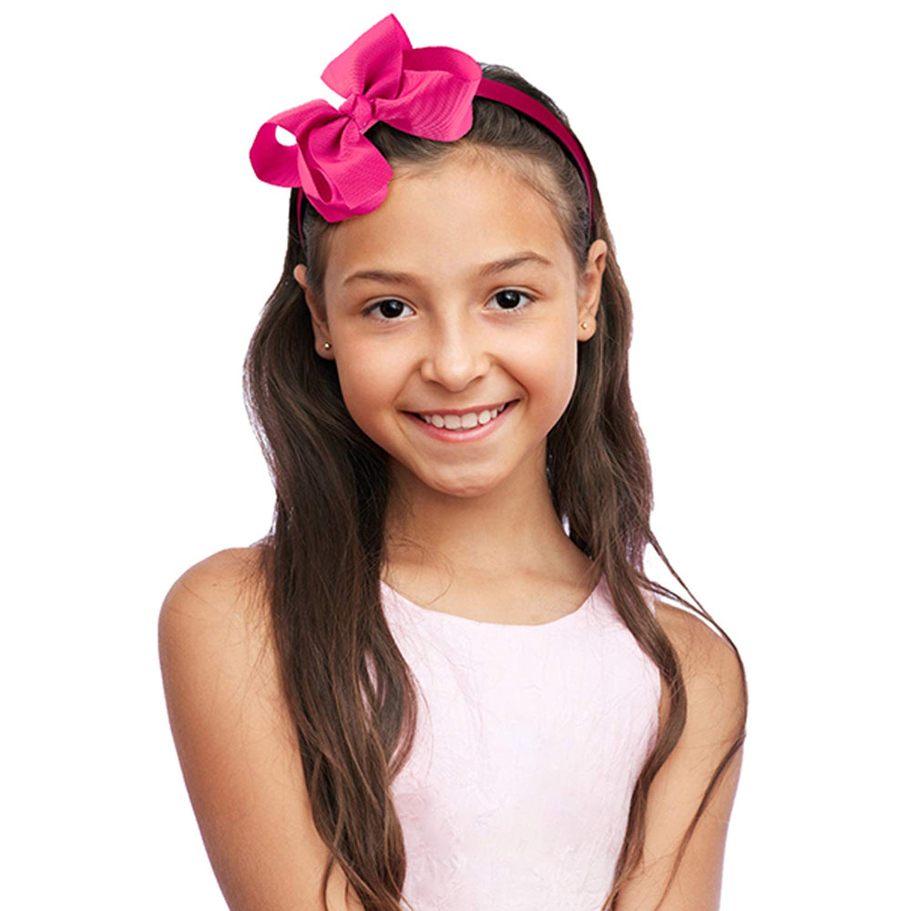 SIQUK flatlay of packaged headbands ready for gifting and organized storage