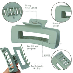 Sisiaipu clip gripping thick curly hair for all-day hold benefit