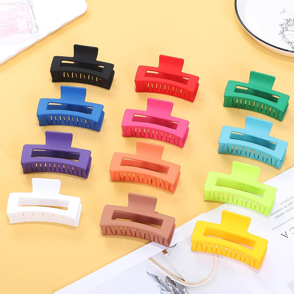 Sisiaipu clip securing thick hair with steady comfortable hold