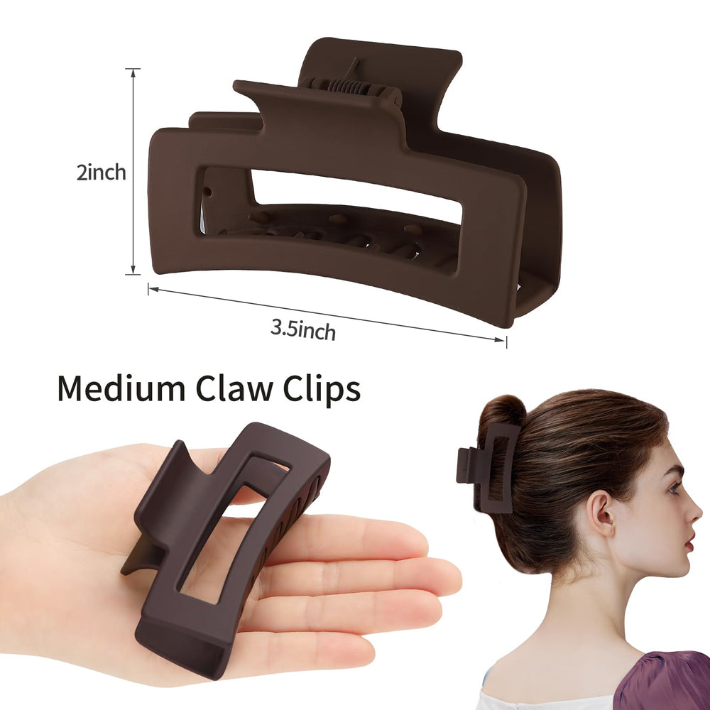 Sisiaipu clip holding half-up hairstyle demonstrating quick styling benefit