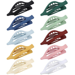 Sisiaipu color array top view highlighting shades for styling variety