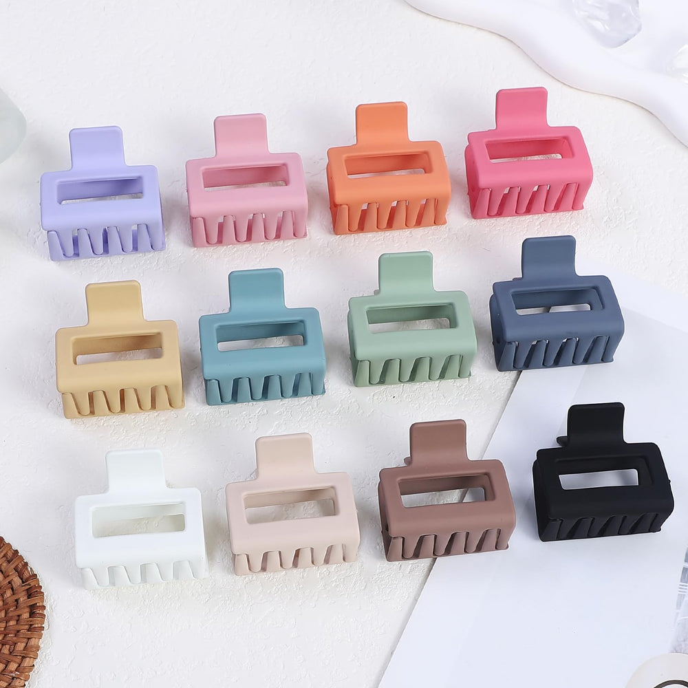 Sisiaipu twelve-color array top view for outfit coordination and variety