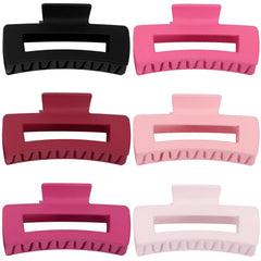 Sisiaipu color range laid flat highlighting six shades for styling variety