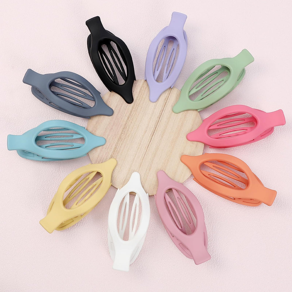 Sisiaipu ten colors laid out to show styling and color coordination