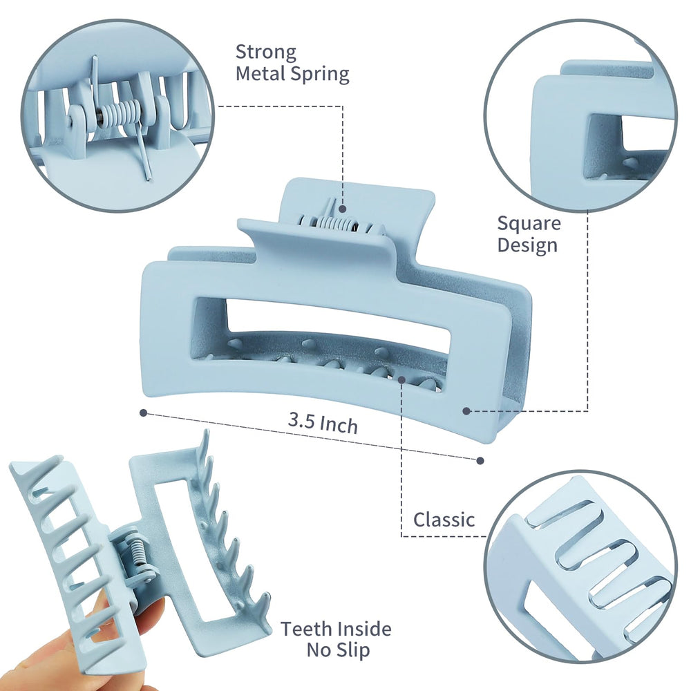 Sisiaipu detailed view of metal spring showing durable strong grip benefit