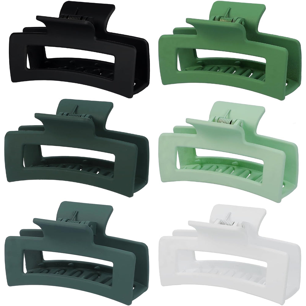 Sisiaipu front pack showing six green shade clips and compact design benefits