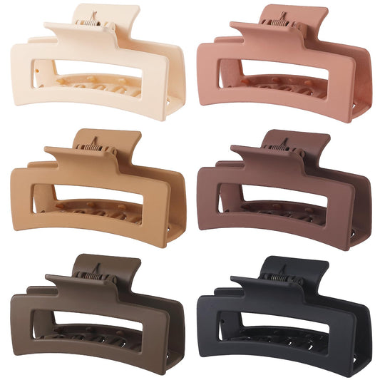 Sisiaipu front view of six-pack coffee clips showing colors and packaging, easy selection benefit